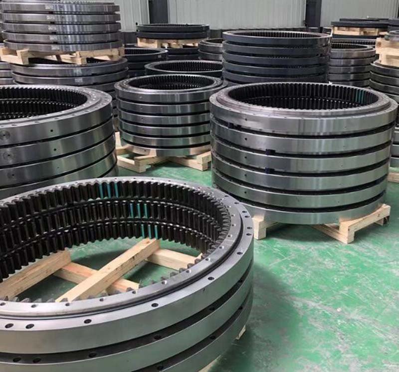 How Do Slewing Ring Bearing Manufacturers Ensure Exceptional Rotational Precision?